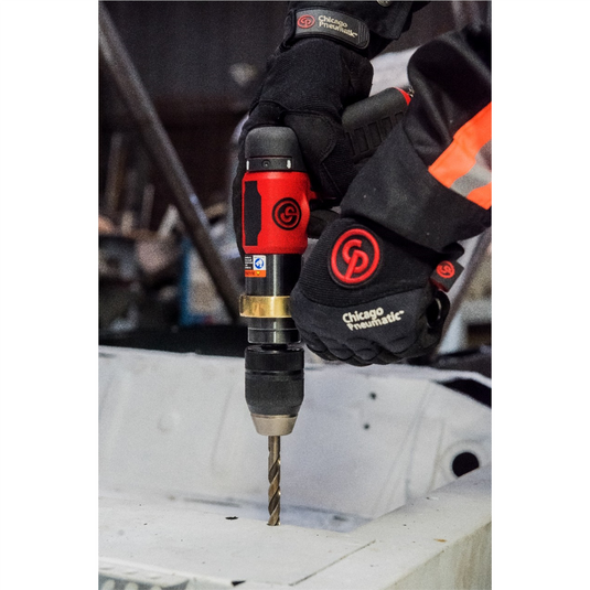 Chicago Pneumatic 1/2 in. Drive Keyless Reversible Drill