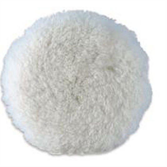 Chicago Pneumatic WHITE POLISHING BONNET 3 1/2"" FOR CPT7201P