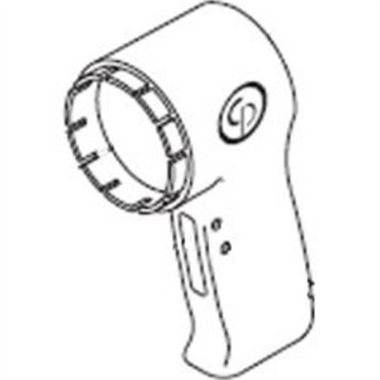 Chicago Pneumatic OFFSET HANDLE ASSY