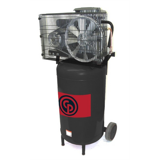 Chicago Pneumatic 2hp 24 gallon vertical portable 115 volt compressor (Chicago Pneumatic)
