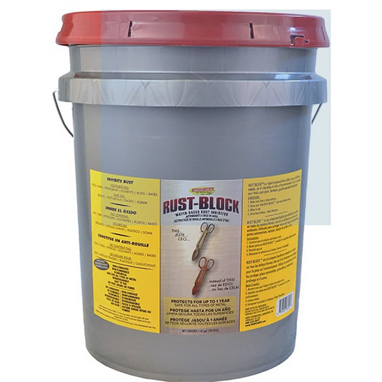 CRC Industries CRC&reg; Rust-Block&trade; Water Based Rust Inhibitor; 5 GAL