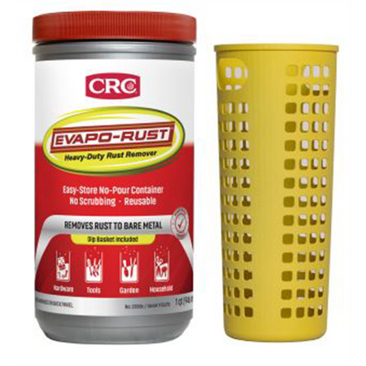 CRC Industries CRC EVAPO-RUST Heavy-Duty Rust Remover; 32 oz