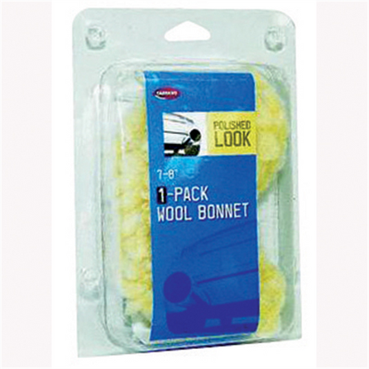 Carrand 7"" WOOL BONNET ELASTIC