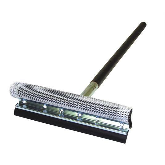 Carrand WINDOW CLEANER 8"" METAL HEAD 20"" WOOD HANDLE