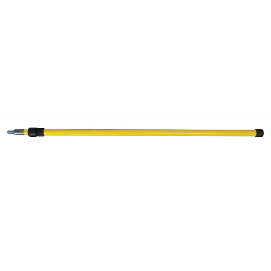 Carrand 48-96"" FIBERGLASS EXTENSION HANDLE W/METAL TIP