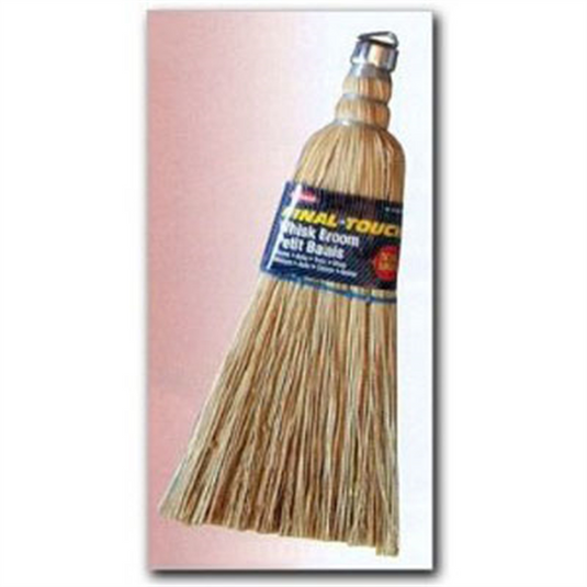 Carrand Whisk Broom; 10"" w/ Label