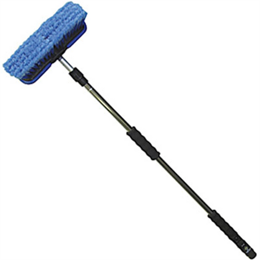 Carrand 10"" Wash Brush w/ 65"" Alum Ext Handle
