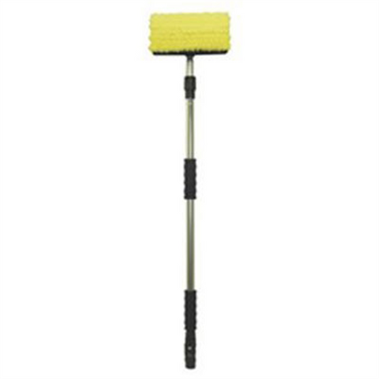Carrand 10"" Bi-Level Brush 75"" Alum Ext Handle