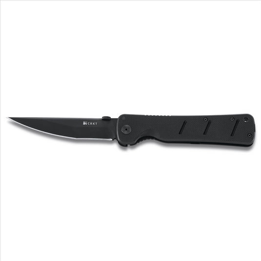 CRKT (Columbia River Knife) Otanashi Noh KeFrame Lock Folding Tactical Knife - Black