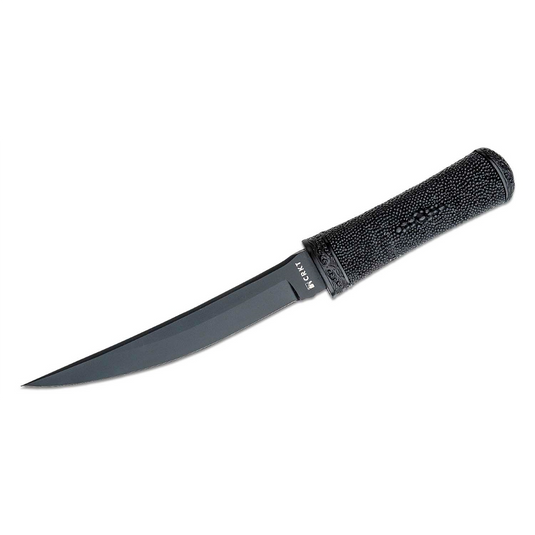 CRKT (Columbia River Knife) 2907K Hissatsu Fixed Blade Tactical Knife - Black
