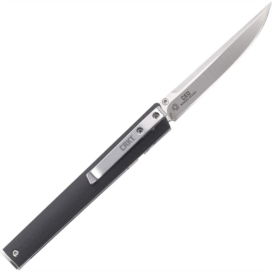 CRKT (Columbia River Knife) 7096 CEO Thumbstud Black