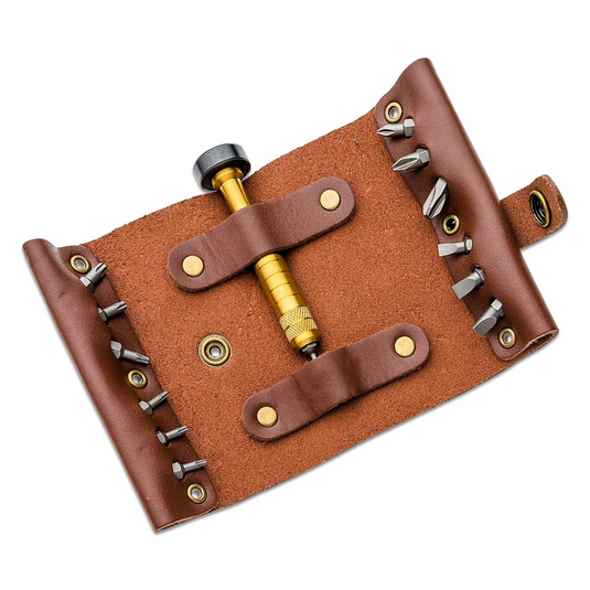 CRKT (Columbia River Knife) Hex Bit Driver Tool Roll