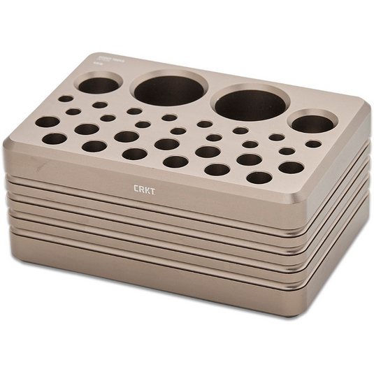 CRKT (Columbia River Knife) Driver and Bit Storage Block