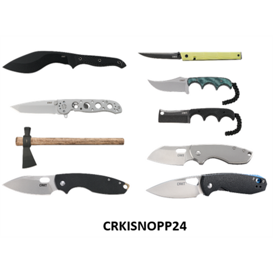 CRKT (Columbia River Knife) 2025 ISN Show Assisted Opening Pre-Pack