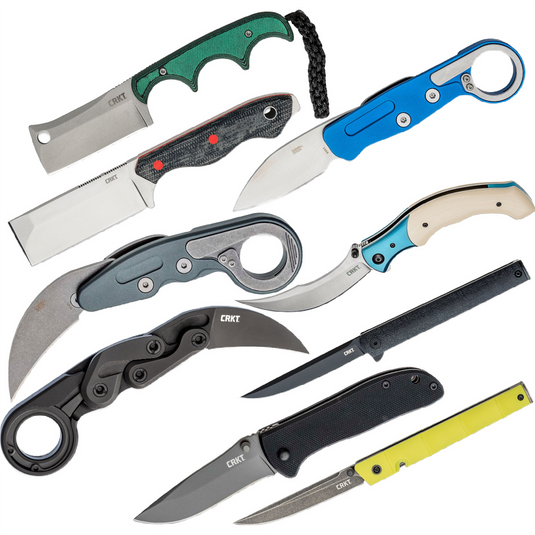 CRKT (Columbia River Knife) 2025 ISN Show Best Seller Pre-Pack