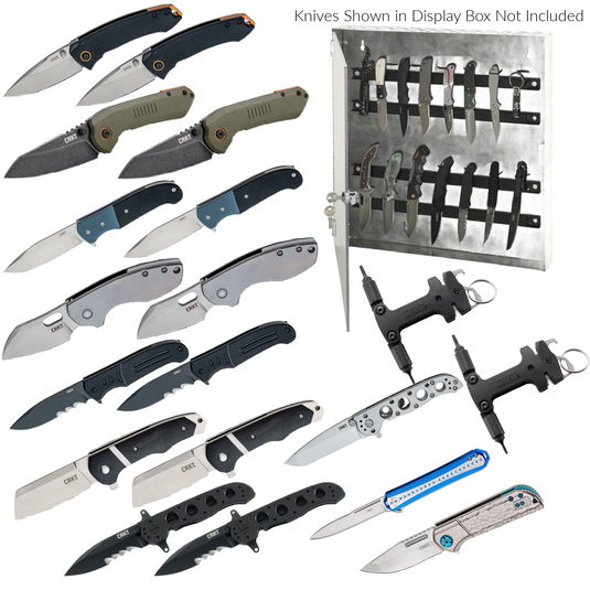 CRKT (Columbia River Knife) 2025 ISN Show Magnetic Truck Display Pre-Pack