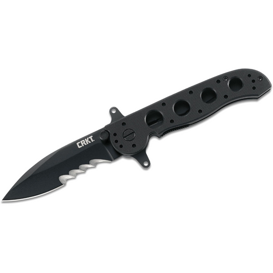 CRKT (Columbia River Knife) M21-12SFG M21&trade;-12SFG Black w/Veff Serrations&trade;