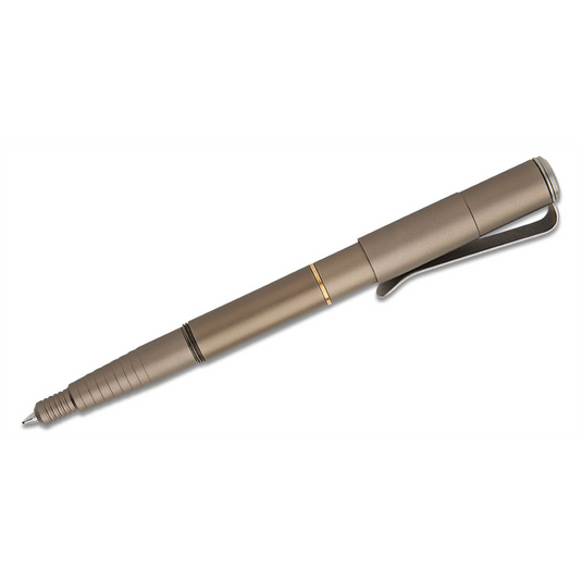 CRKT (Columbia River Knife) Collet Pen    Blade Accessory Aluminum Handle - Gray