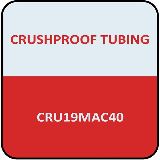 Crushproof Tubing 4in CONNECTOR