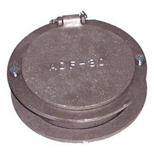 Crushproof Tubing 3IN DOOR PORT - ALUMINUM