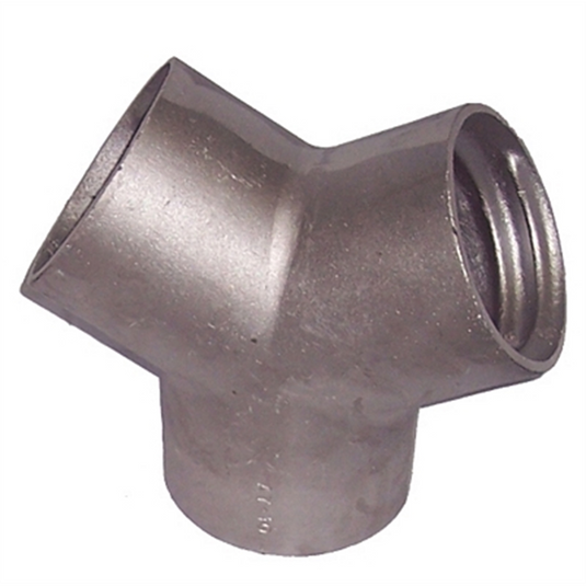 Crushproof Tubing 4in Y CONNECTOR