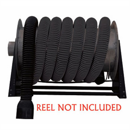 Crushproof Tubing 25' 4"" EXHAUST REEL HOSE