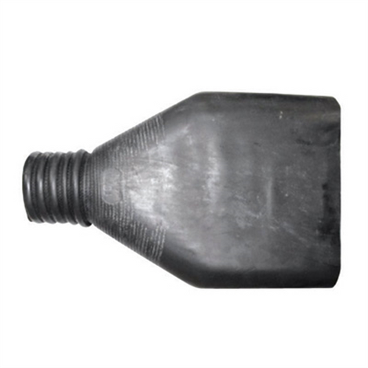 Crushproof Tubing 3"" x 11"" OVAL TAILPIPE ADAPTOR ACURA