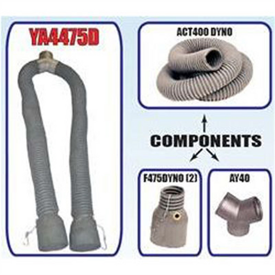 Crushproof Tubing DIESEL PICK UP TRUCK ""Y"" ASSEMBLY