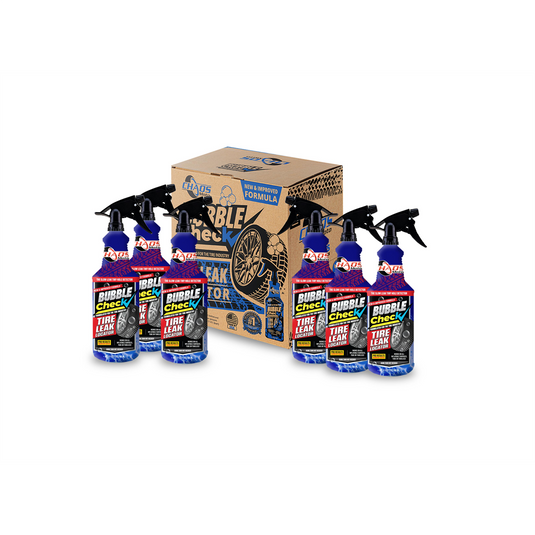 Chaos Safety Supplies Bubble Check Tire Leak Detector;  (6) 32oz