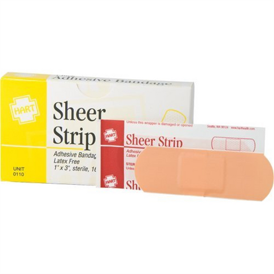 Chaos Safety Supplies ADHV BNDG;SHEER;1X3; 16/UNIT
