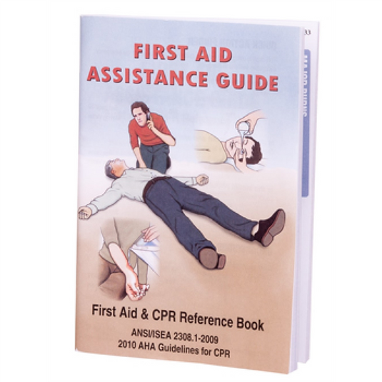 Chaos Safety Supplies BOOKLET;HART FIRST AID GUIDE