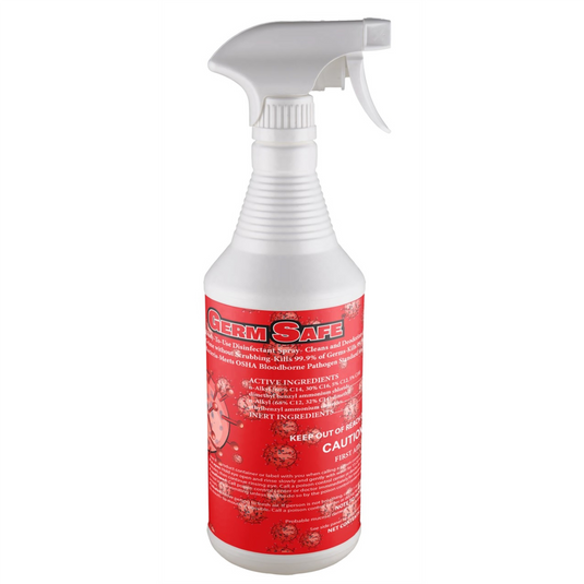 Chaos Safety Supplies Germ Safe Disinfectant Cleaner 32oz 6PK