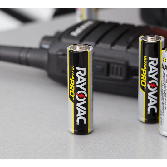 Chaos Safety Supplies AAA Alkaline Batteries 4PK