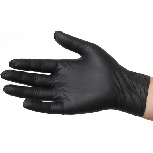 Chaos Safety Supplies SkinTX Medical 5mil Nitrile Gloves Blk PF XL