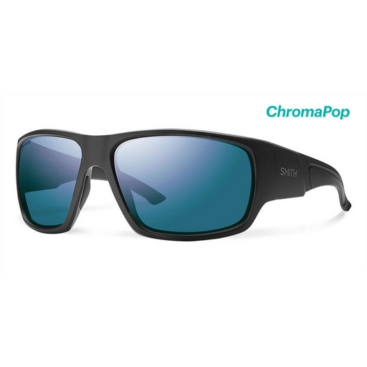 Chaos Safety Supplies SMITH Dragstrip Elite Black ChromaPop POL Blue