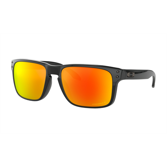 Chaos Safety Supplies Oakley Holbrook Black Prizm Ruby Polarized Lens