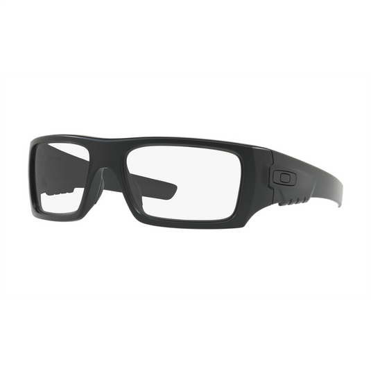 Chaos Safety Supplies Oakley Det Cord Industrial Black Clear Lens