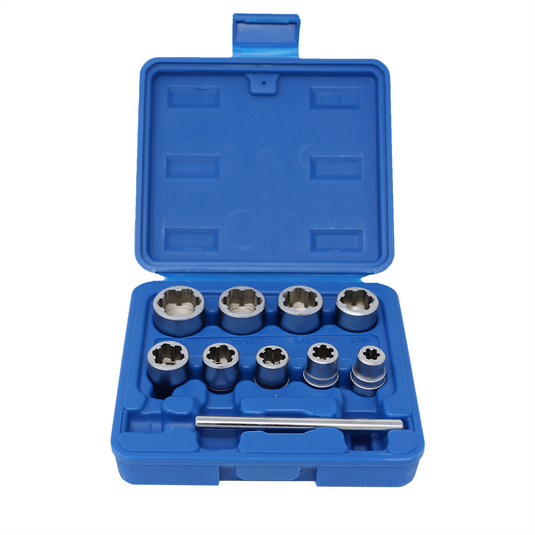 CTA Manufacturing 10 Piece Bolt Extract Set - SAE