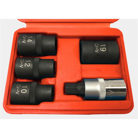 CTA Manufacturing 10 Piece XZN Socket Set