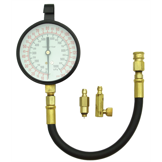 CTA Manufacturing Volvo Fuel Rail Test Set