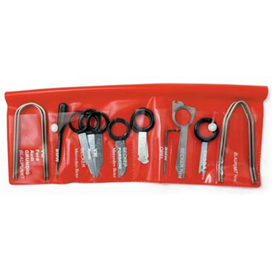 CTA Manufacturing 18 Piece Radio Removal Kit