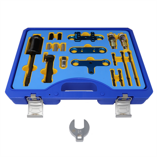 CTA Manufacturing BMW Fuel Injection R/I Tool Kit w/ 24mm Wrench
