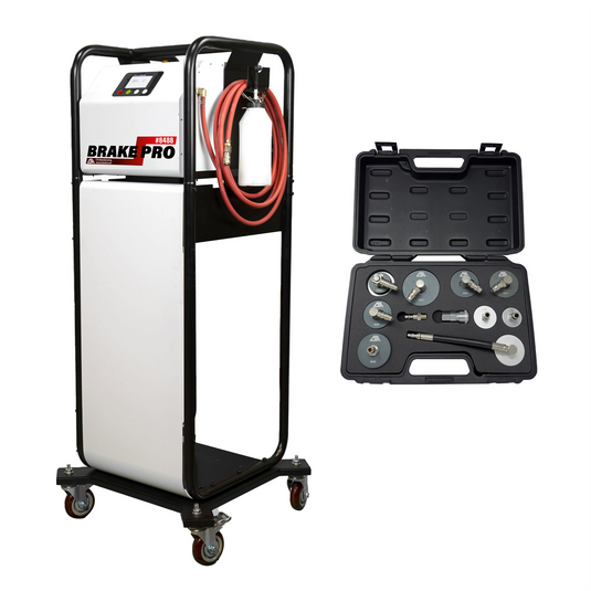 CTA Tools Brake-Pro Electric Pressure Brake Bleeder with Adapters - 60L