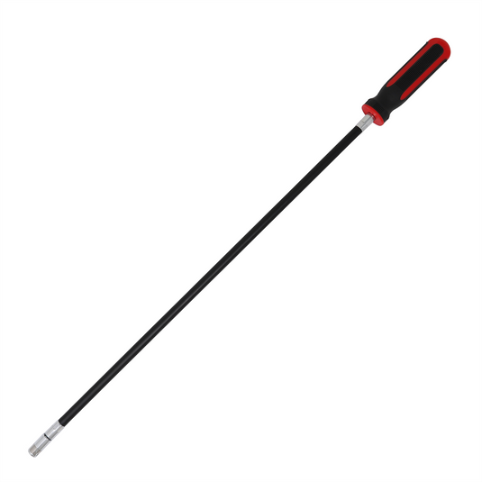 CTA Manufacturing Extra Long Flex Driver w/ 1/4"" Sq. x 1/4"" Hex Adapt.