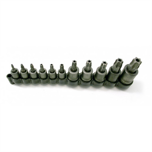 CTA Manufacturing 11 Piece Tamper Torx Socket Set