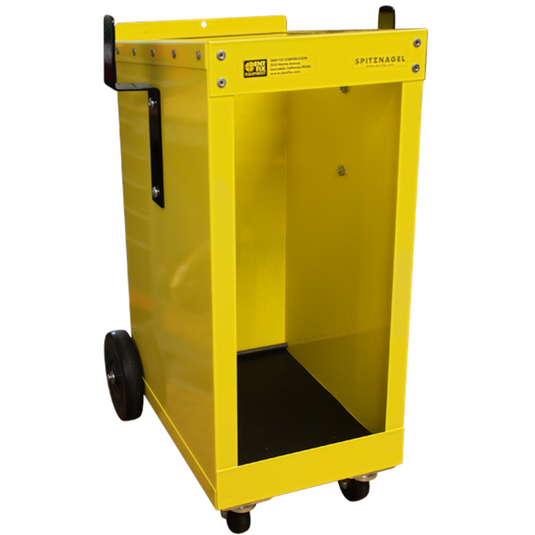 Dent Fix Maxi Rolling Stand; Yellow (Maxi DF-505/220V Sold Separately)