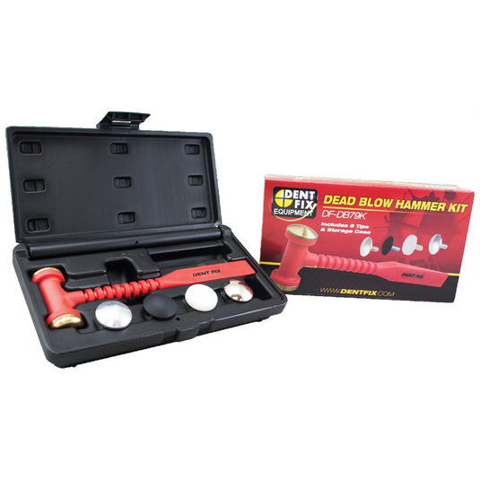 Dent Fix Dead Blow Hammer Kit