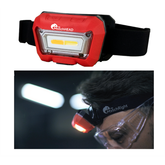 Dent Fix MatchHEAD 3 Color Head Lamp