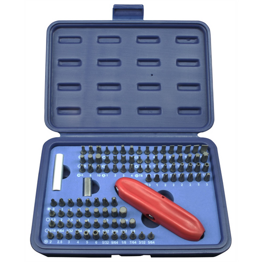Dent Fix MULTI HANDLE BIT SET 98pcs