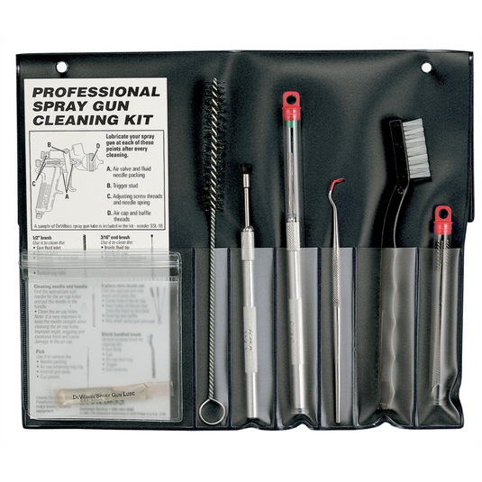DeVilbiss SPRAY GUN CLEANING KIT